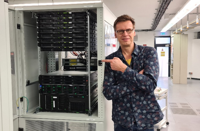 tera:safe im Rechenzentrum, seit 2021